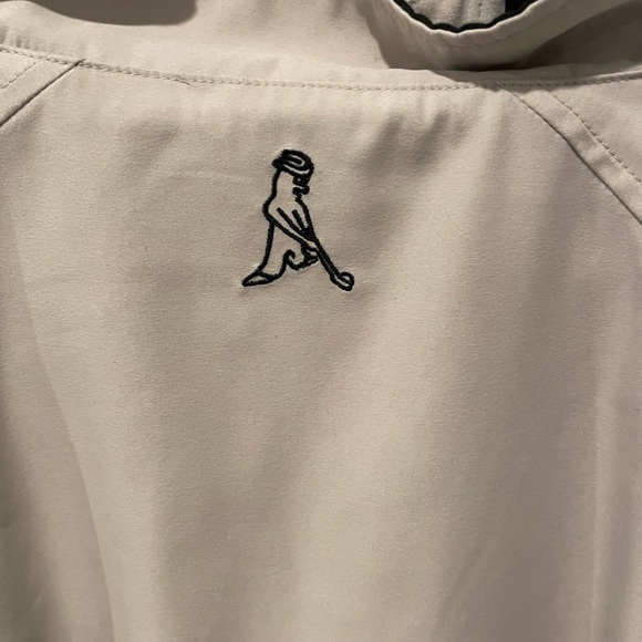 Men’s Ping Collection Golf Windbreaker Tan Jacket Size Large - Picture 4 of 10